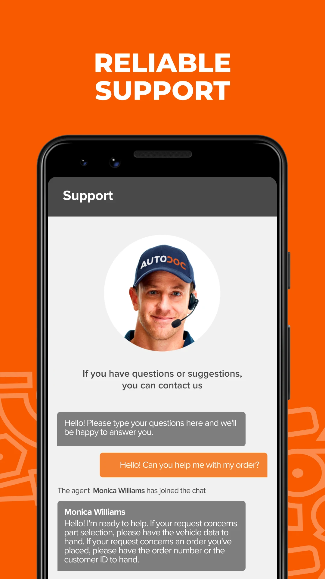 Autodoc App Screenshot 2
